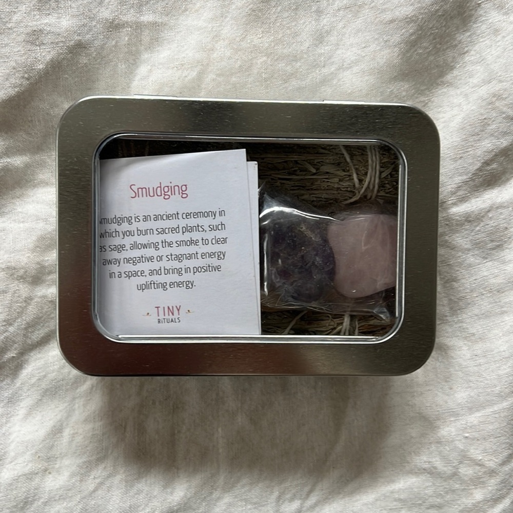 Tiny Rituals Love Smudge Pack